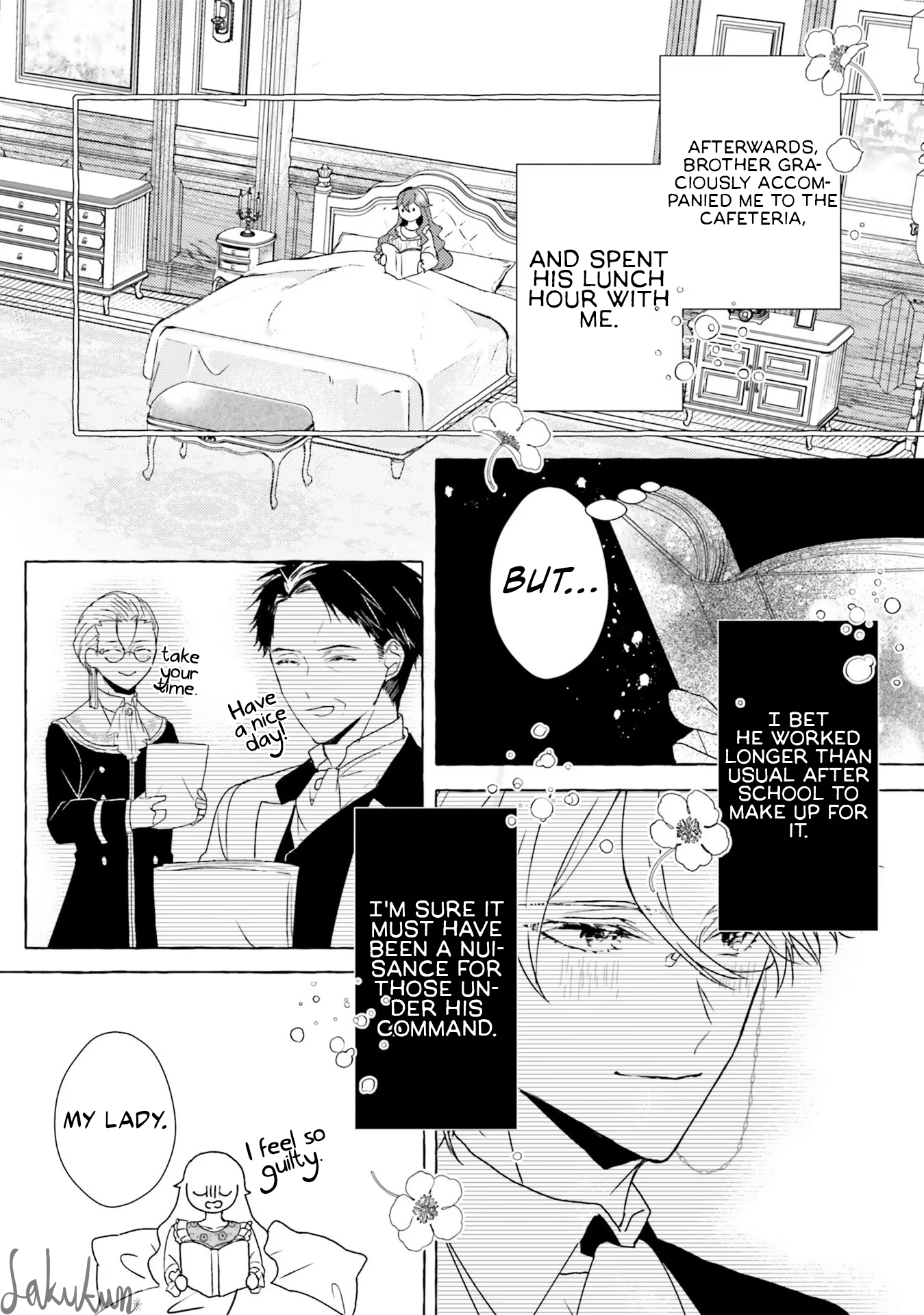 The Villainess Is Changing Her Role To A Brocon Chapter 6 - page 28