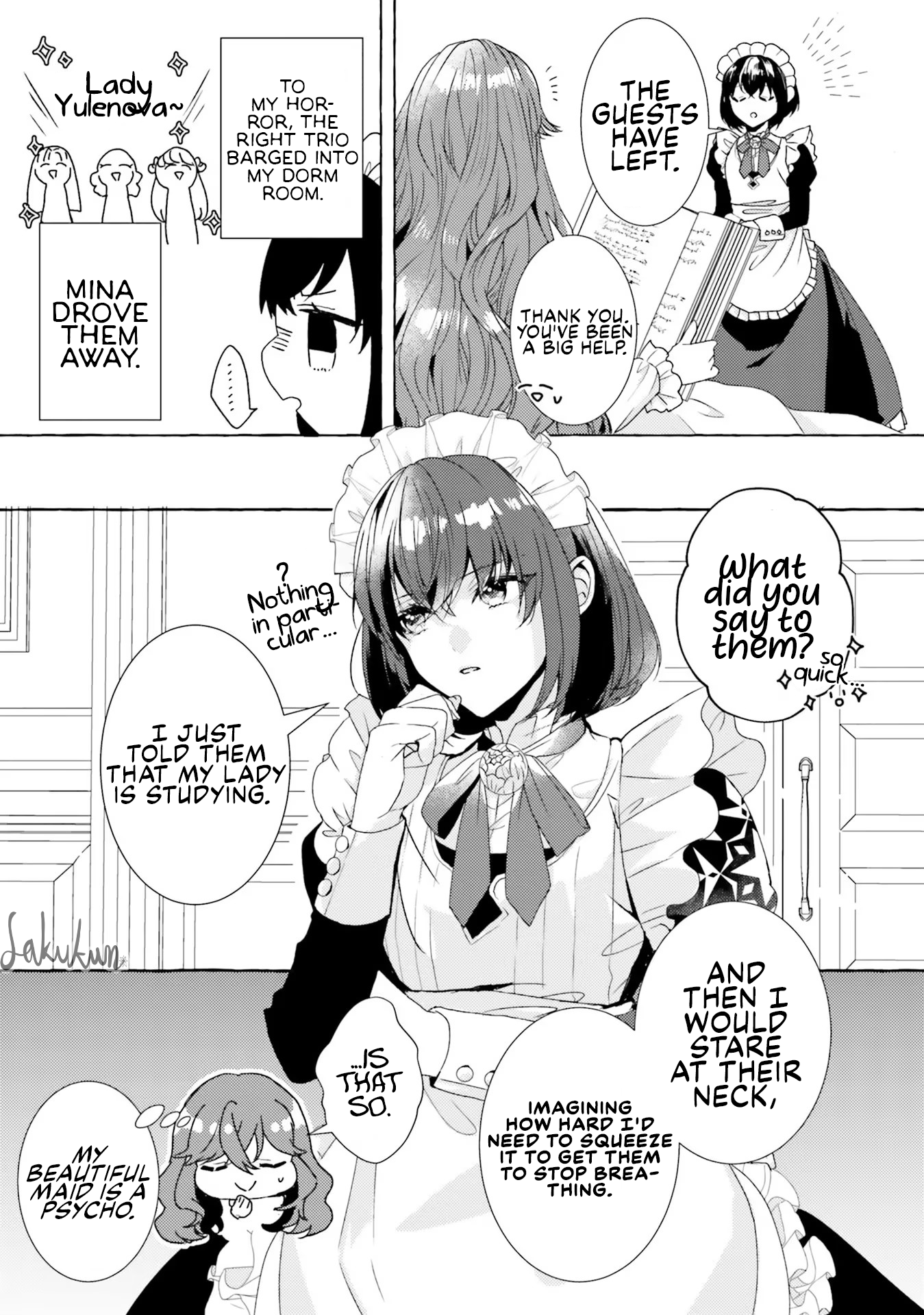 The Villainess Is Changing Her Role To A Brocon Chapter 6 - page 29