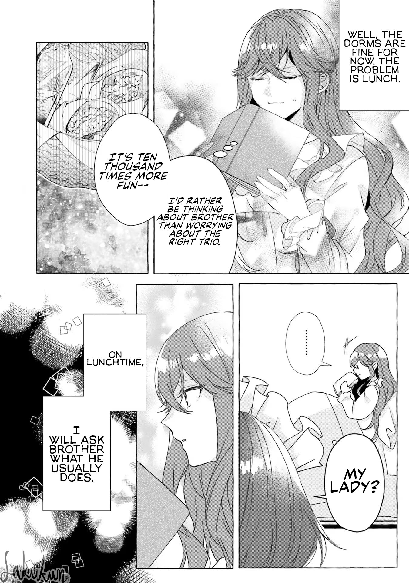 The Villainess Is Changing Her Role To A Brocon Chapter 6 - page 30