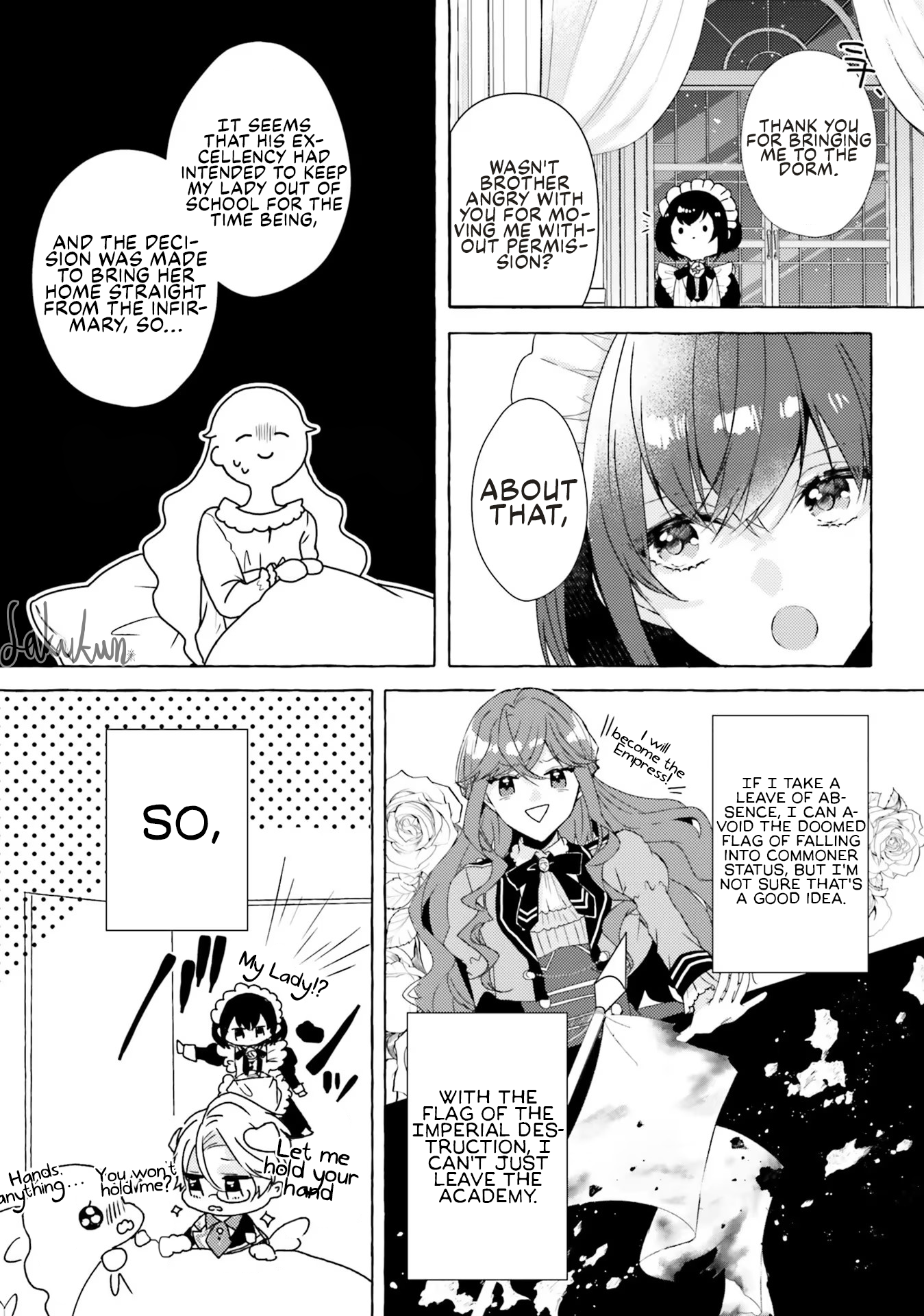 The Villainess Is Changing Her Role To A Brocon Chapter 6 - page 9