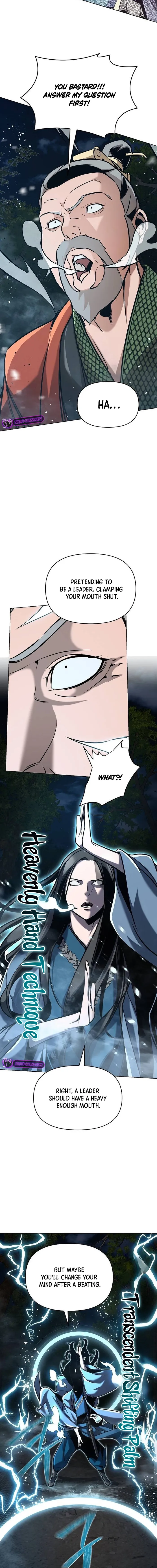 The Suspicious Boy Is One of the World's Top Ten Masters Chapter 19 - page 15
