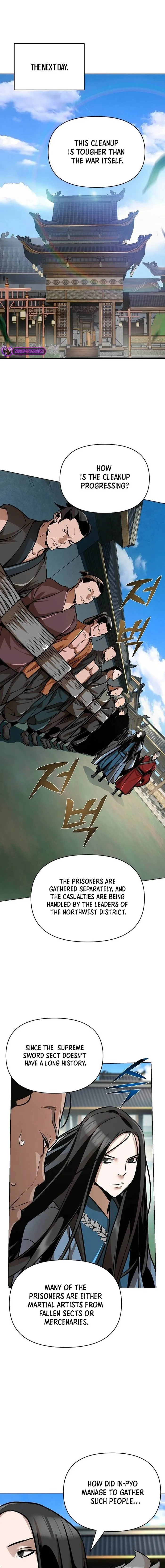 The Suspicious Boy Is One of the World's Top Ten Masters Chapter 22 - page 1