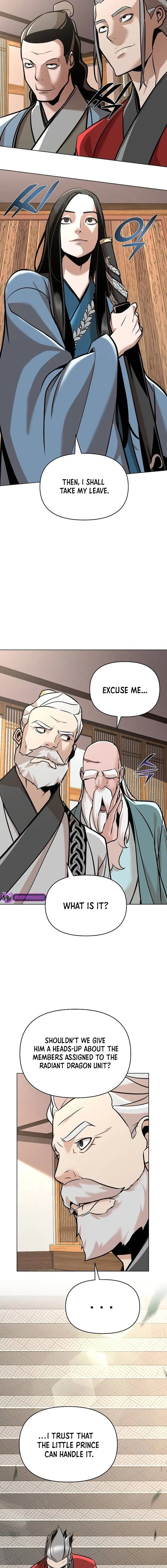 The Suspicious Boy Is One of the World's Top Ten Masters Chapter 22 - page 14