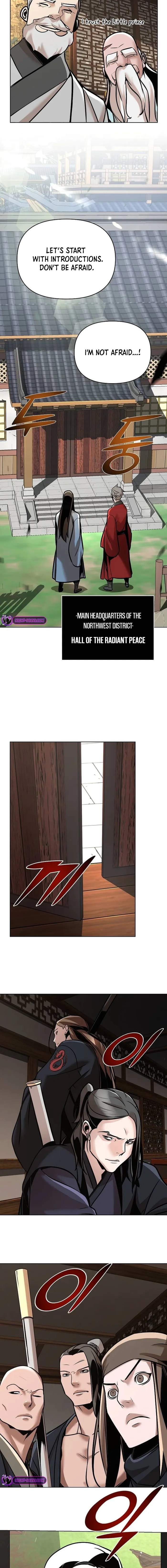 The Suspicious Boy Is One of the World's Top Ten Masters Chapter 22 - page 17