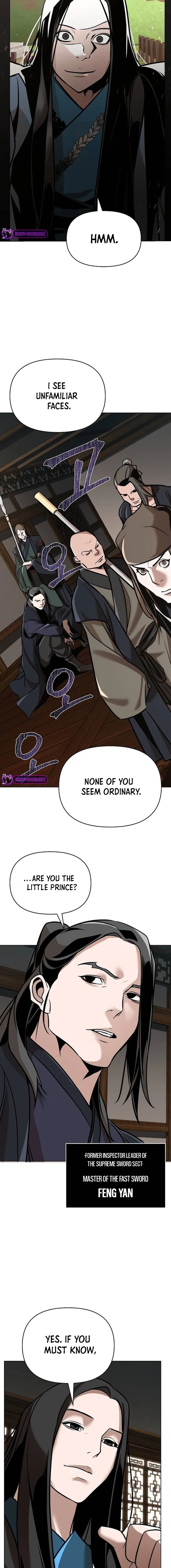 The Suspicious Boy Is One of the World's Top Ten Masters Chapter 22 - page 18