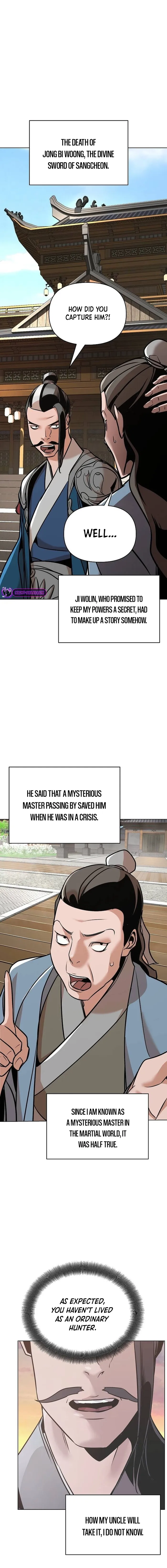 The Suspicious Boy Is One of the World's Top Ten Masters Chapter 22 - page 6