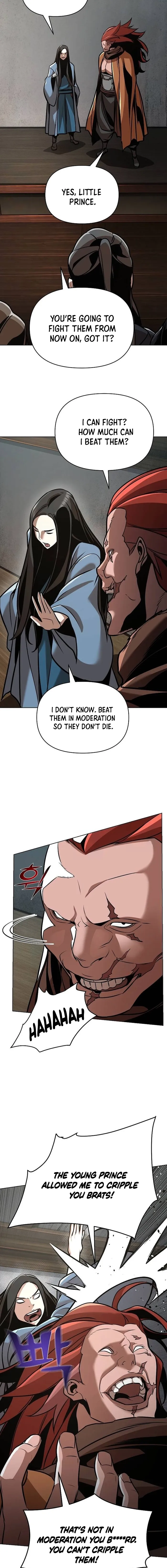 The Suspicious Boy Is One of the World's Top Ten Masters Chapter 23 - page 15