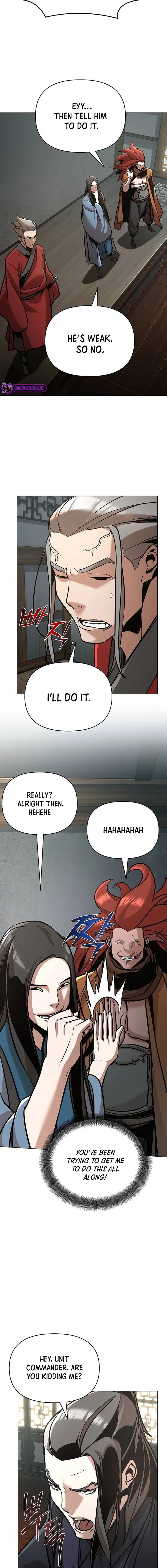 The Suspicious Boy Is One of the World's Top Ten Masters Chapter 23 - page 16