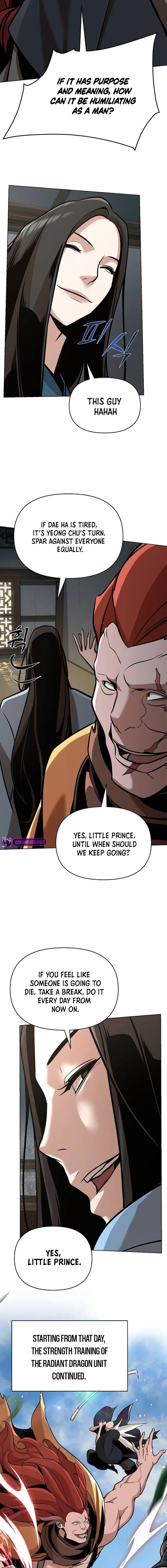 The Suspicious Boy Is One of the World's Top Ten Masters Chapter 23 - page 19