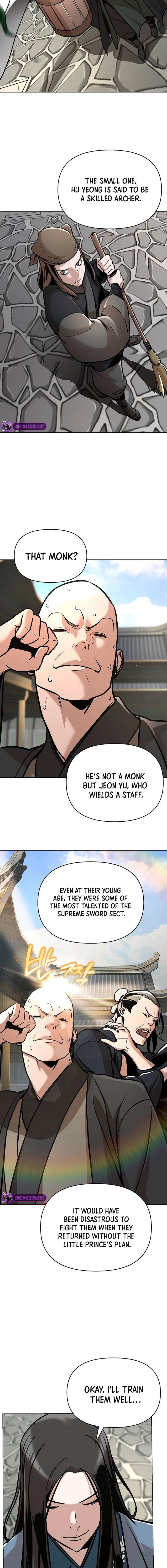 The Suspicious Boy Is One of the World's Top Ten Masters Chapter 23 - page 5