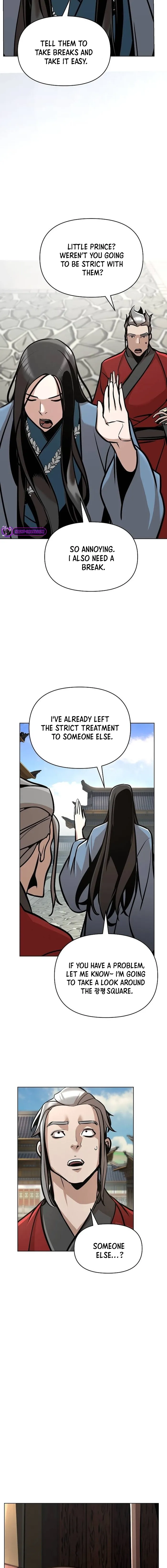 The Suspicious Boy Is One of the World's Top Ten Masters Chapter 23 - page 6