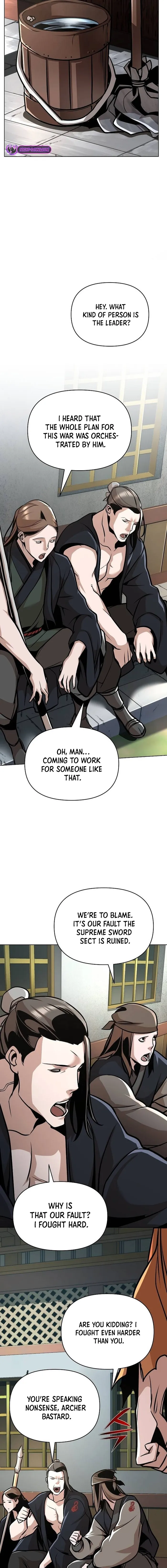 The Suspicious Boy Is One of the World's Top Ten Masters Chapter 23 - page 7