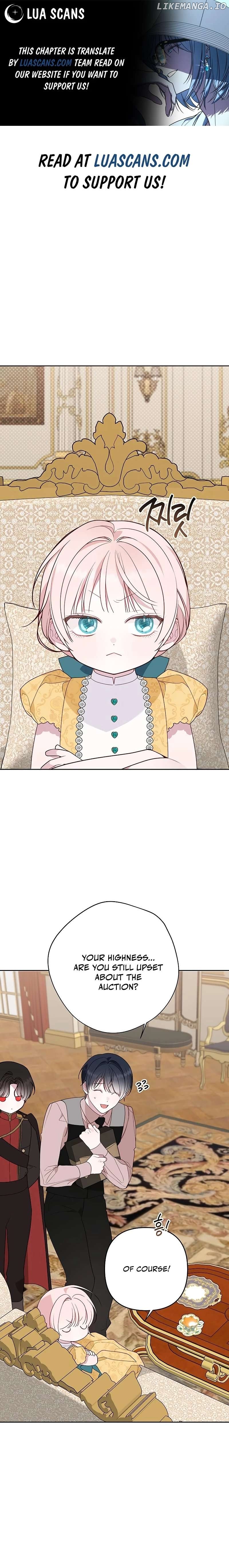 Born a Princess Chapter 64 - page 1