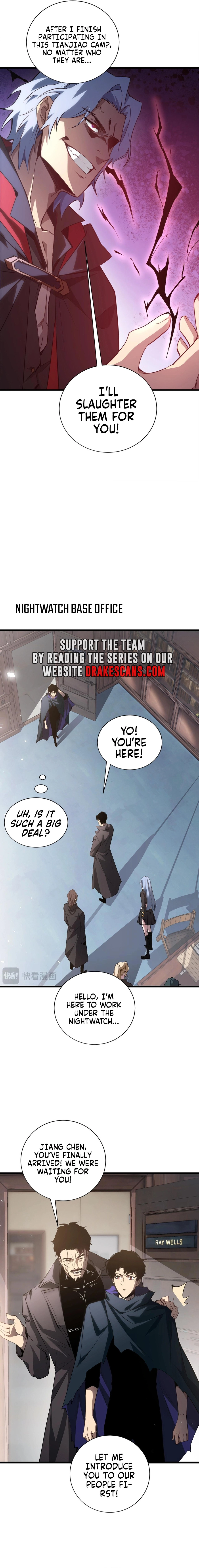 Overlord of Insects Chapter 11 - page 11