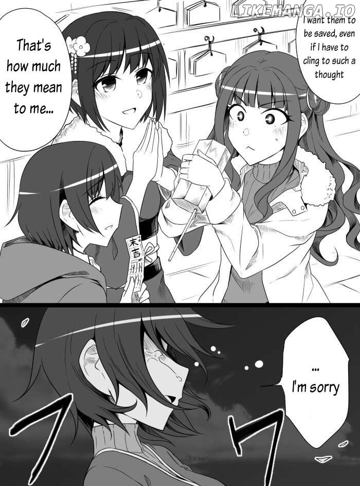 THE iDOLM@STER Cinderella Girls - Daremasu Battle Royale (Doujinshi) Chapter 23 - page 10