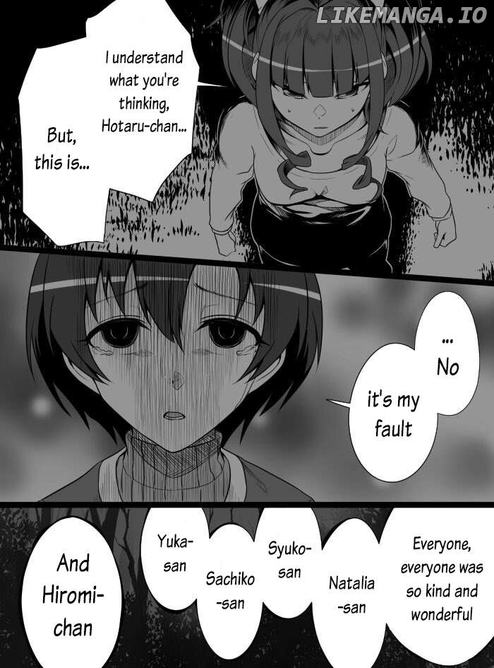 THE iDOLM@STER Cinderella Girls - Daremasu Battle Royale (Doujinshi) Chapter 23 - page 6