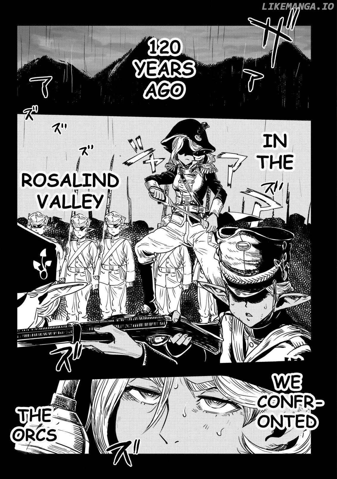 Orcsen Oukokushi – Yaban na Ooku no Kuni wa, Ikanishite Heiwa na Elf no Kuni wo Yakiharau ni Itatta ka Chapter 2 - page 2