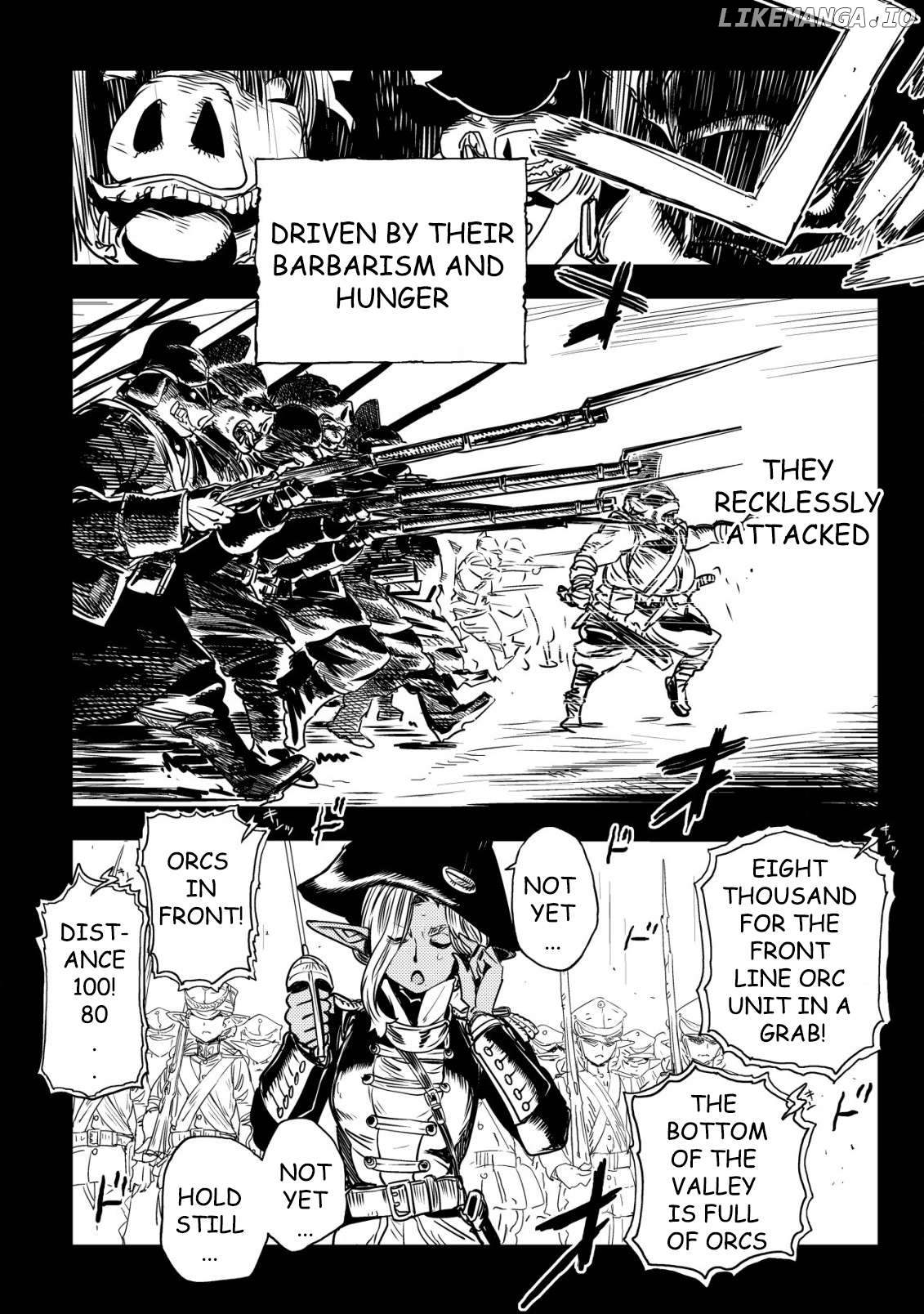 Orcsen Oukokushi – Yaban na Ooku no Kuni wa, Ikanishite Heiwa na Elf no Kuni wo Yakiharau ni Itatta ka Chapter 2 - page 3