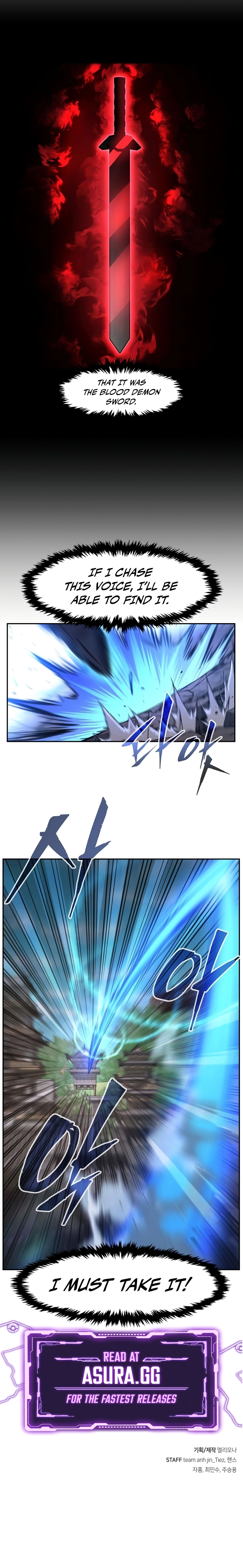 Absolute Sword Sense Chapter 86 - page 12