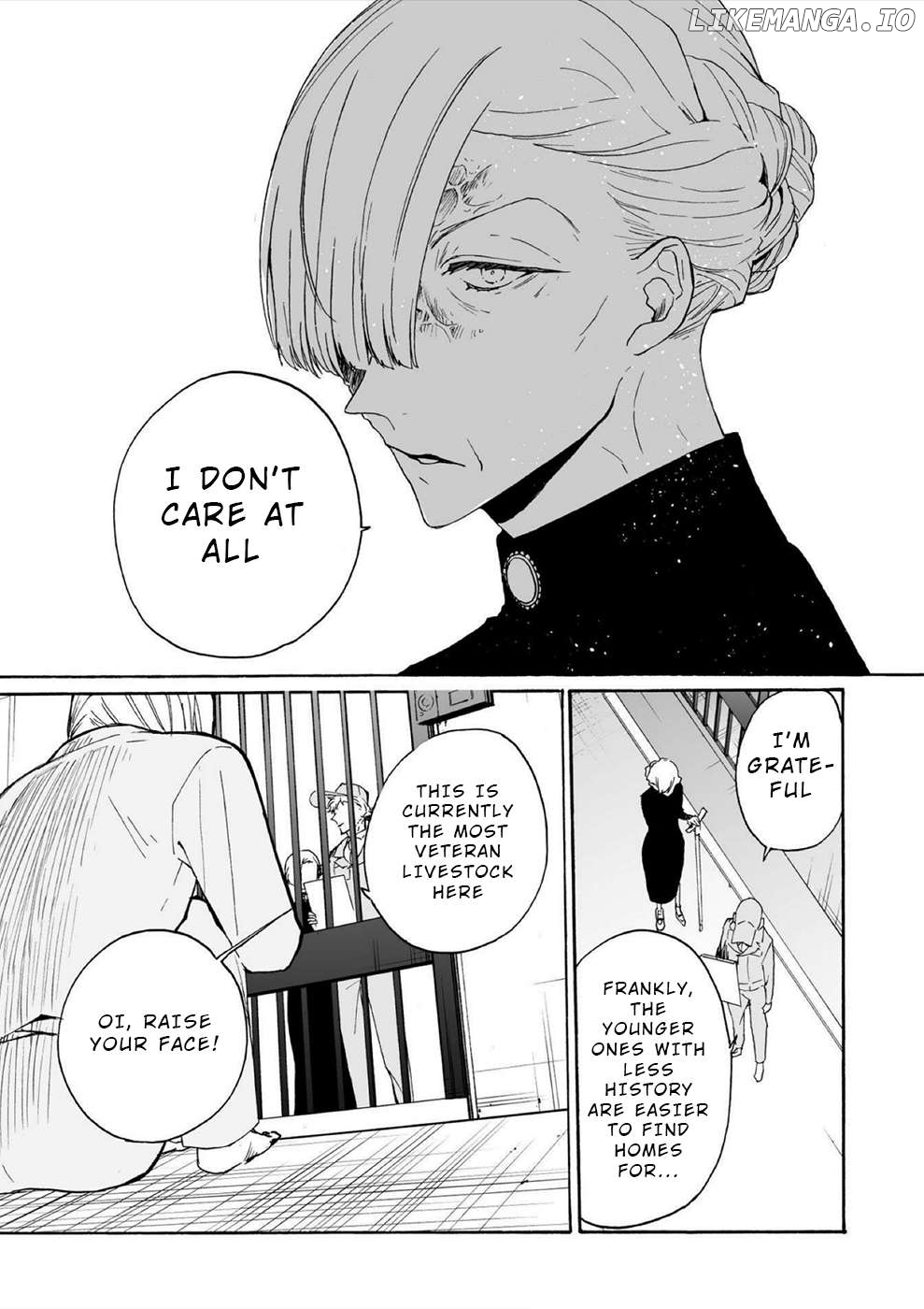 Minasama Ni Wa Jinken Ga Gozaimasen Chapter 14 - page 4