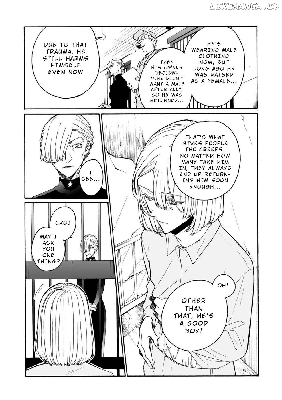 Minasama Ni Wa Jinken Ga Gozaimasen Chapter 14 - page 7