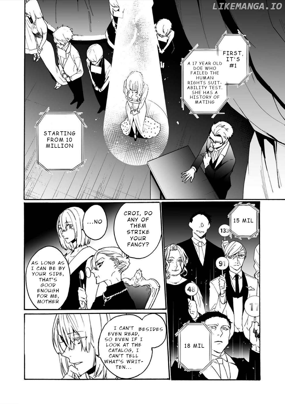 Minasama Ni Wa Jinken Ga Gozaimasen Chapter 15 - page 2