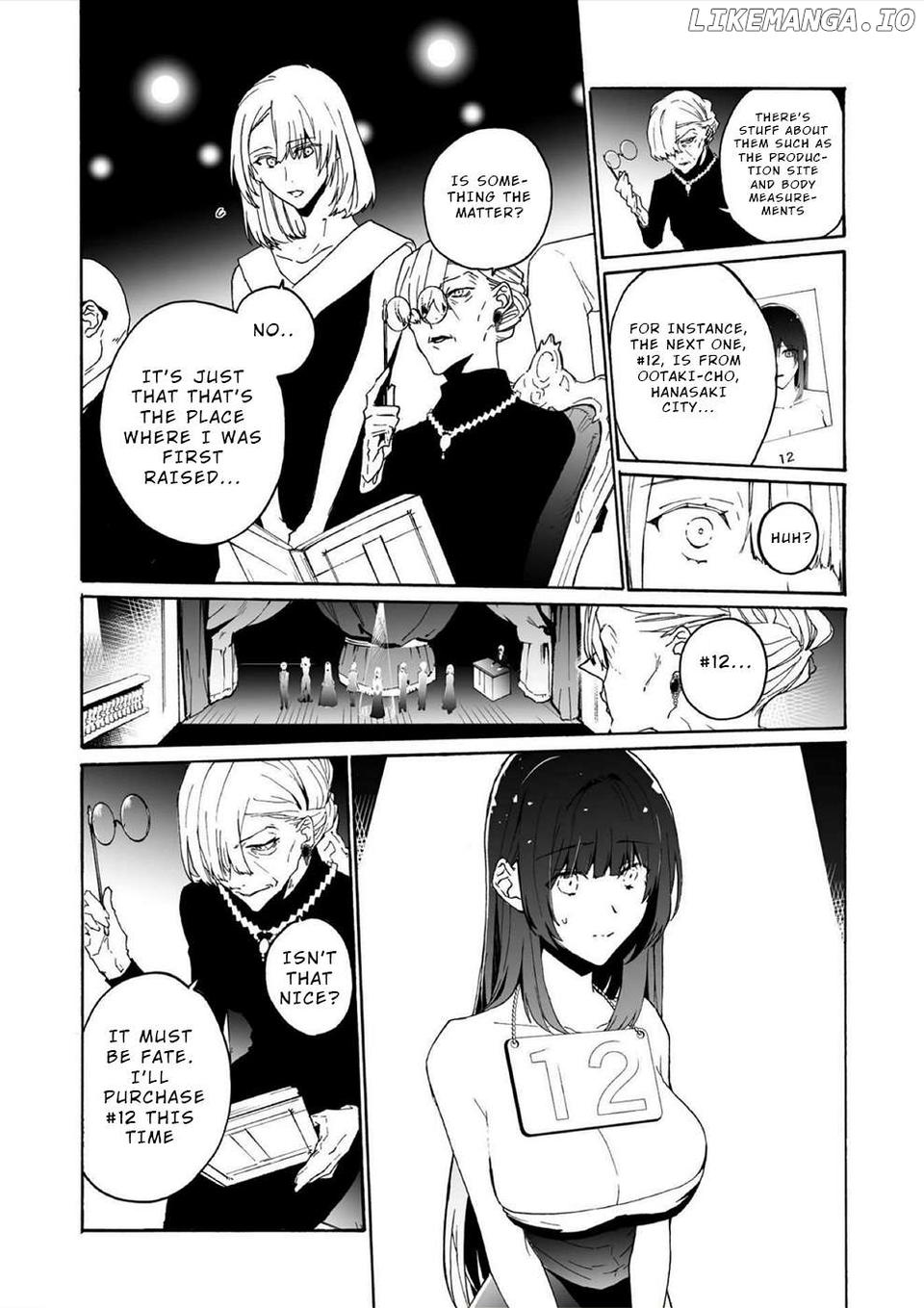 Minasama Ni Wa Jinken Ga Gozaimasen Chapter 15 - page 3