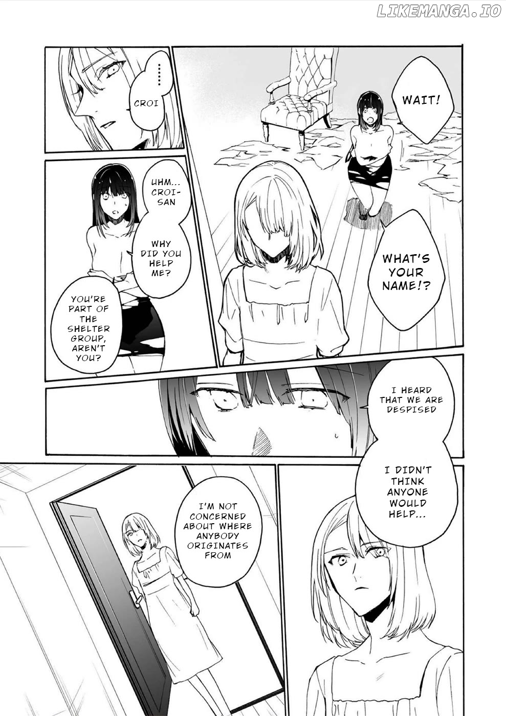 Minasama Ni Wa Jinken Ga Gozaimasen Chapter 16 - page 4