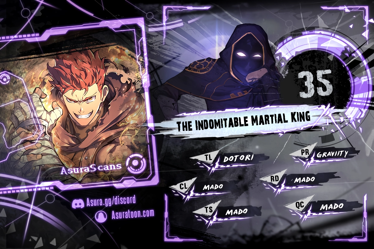 The Indomitable Martial King Chapter 35 - page 1