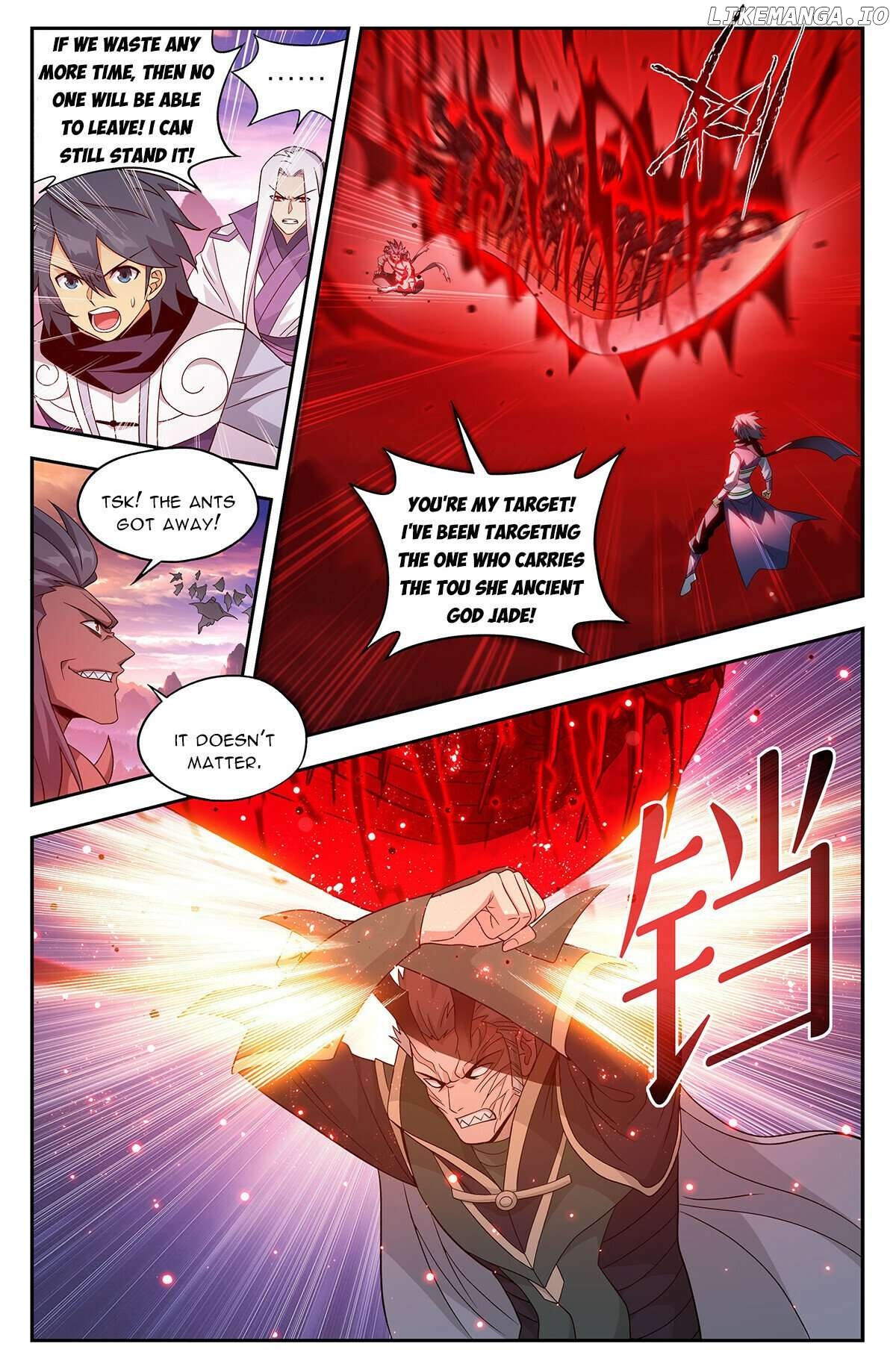Doupo Cangqiong Chapter 440 - page 3