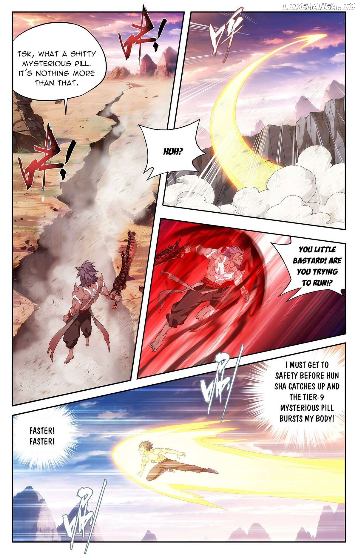 Doupo Cangqiong Chapter 440 - page 7