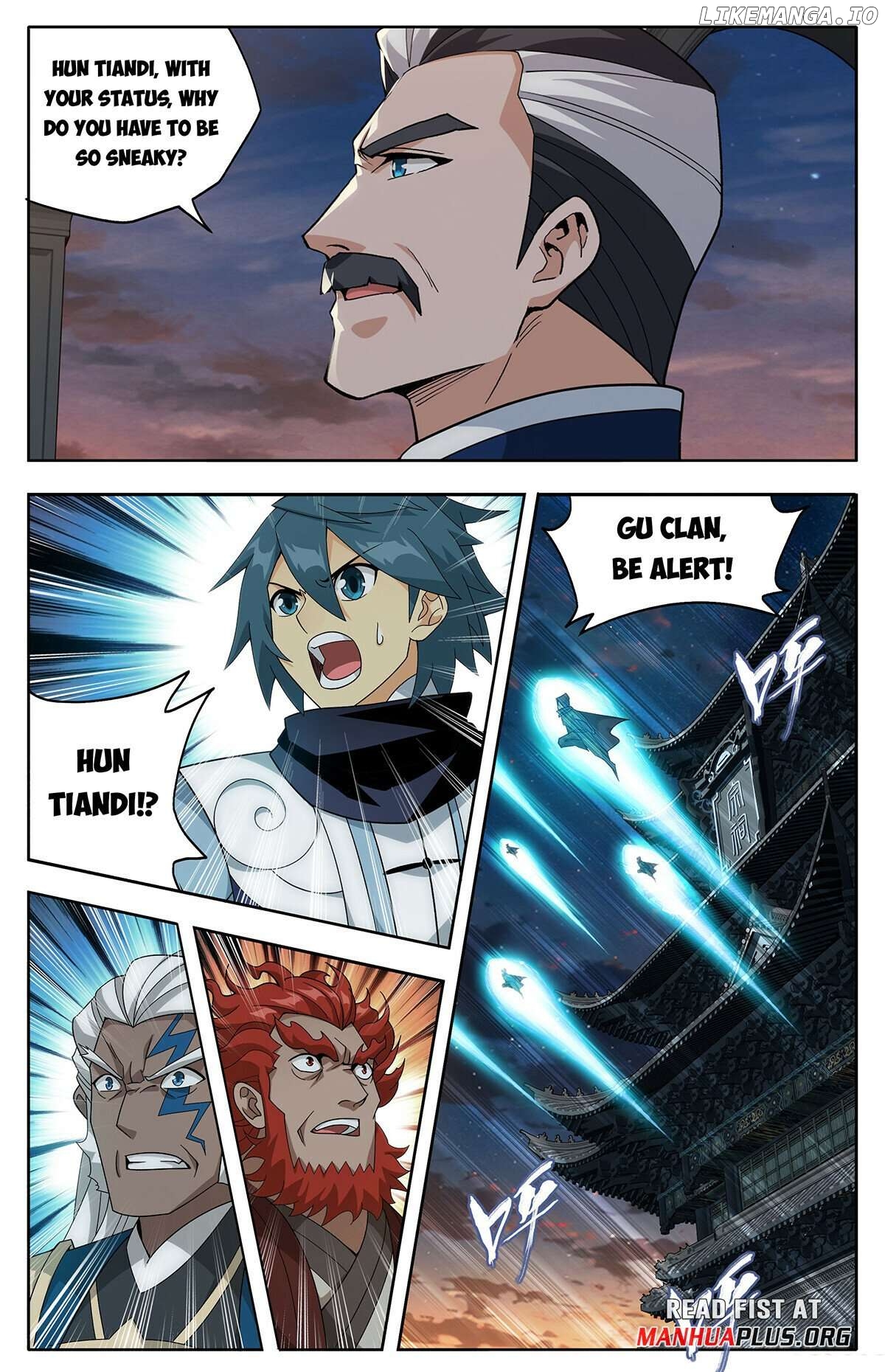 Doupo Cangqiong Chapter 441 - page 2