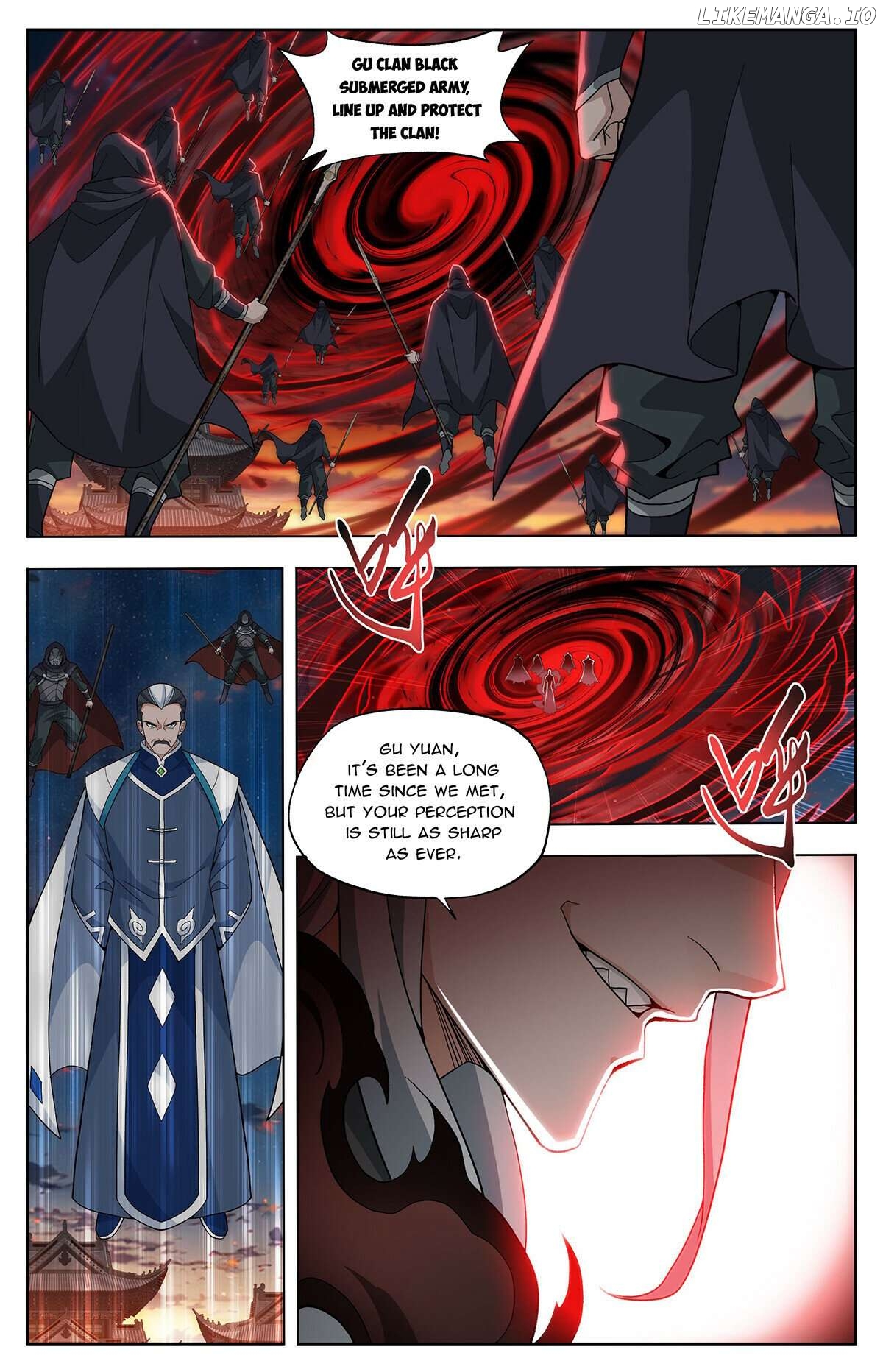 Doupo Cangqiong Chapter 441 - page 3