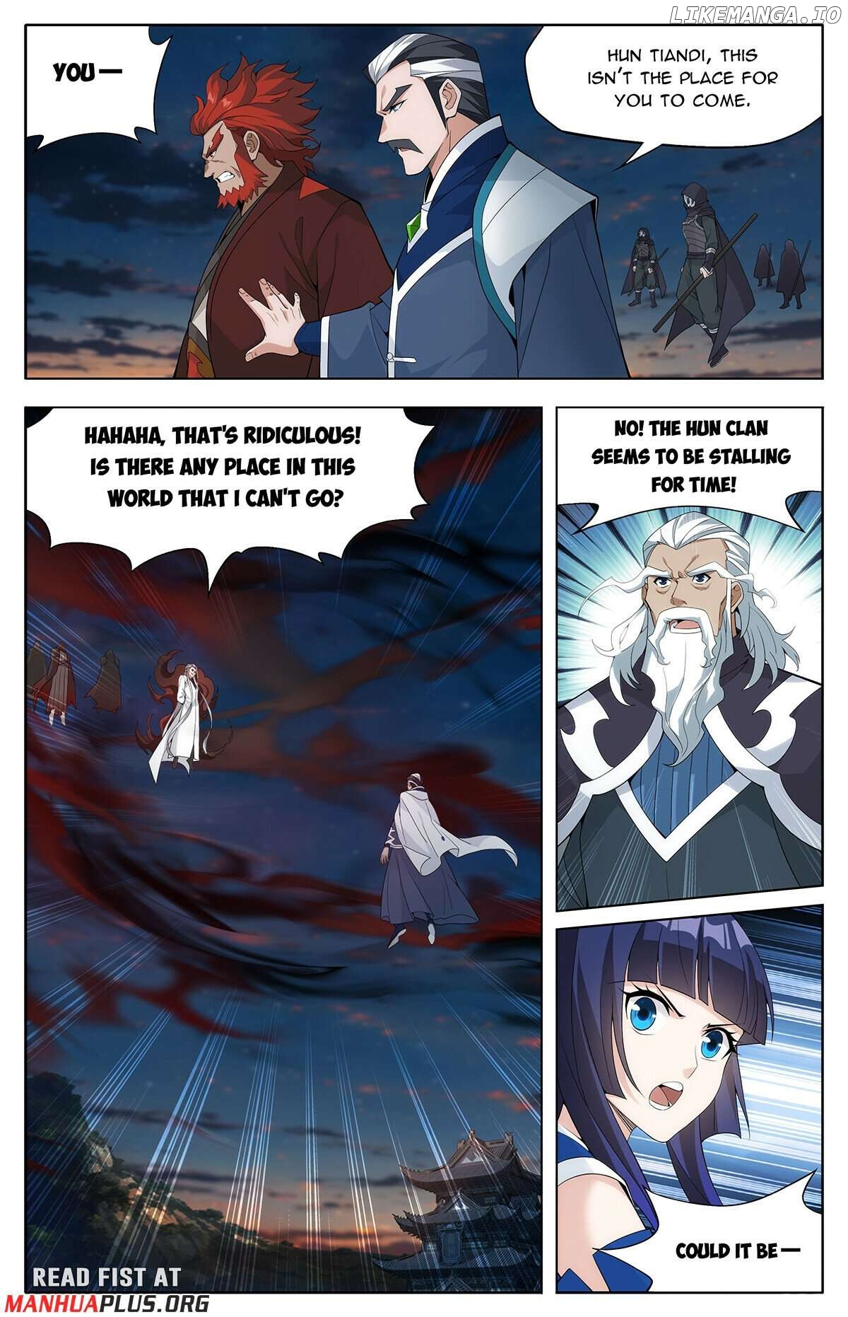 Doupo Cangqiong Chapter 441 - page 6