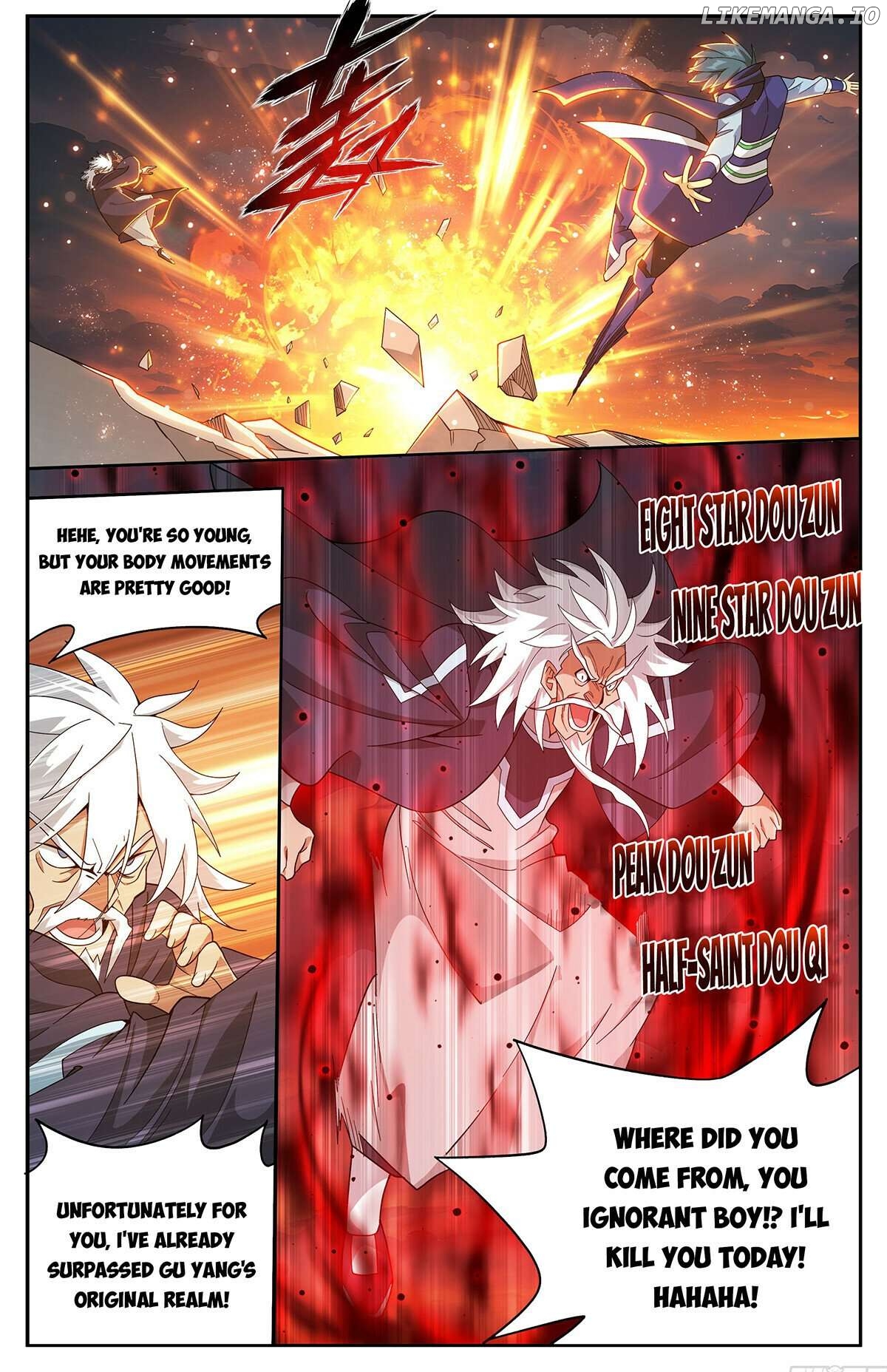 Doupo Cangqiong Chapter 442 - page 4