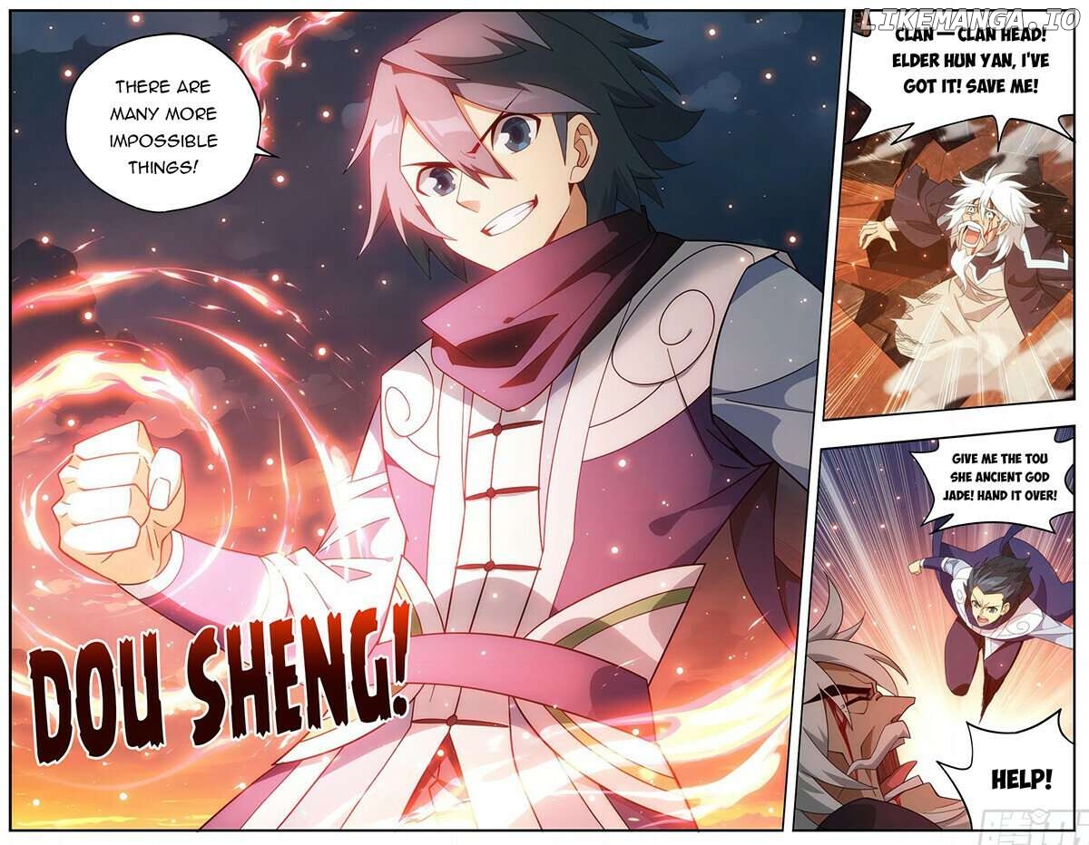 Doupo Cangqiong Chapter 442 - page 7