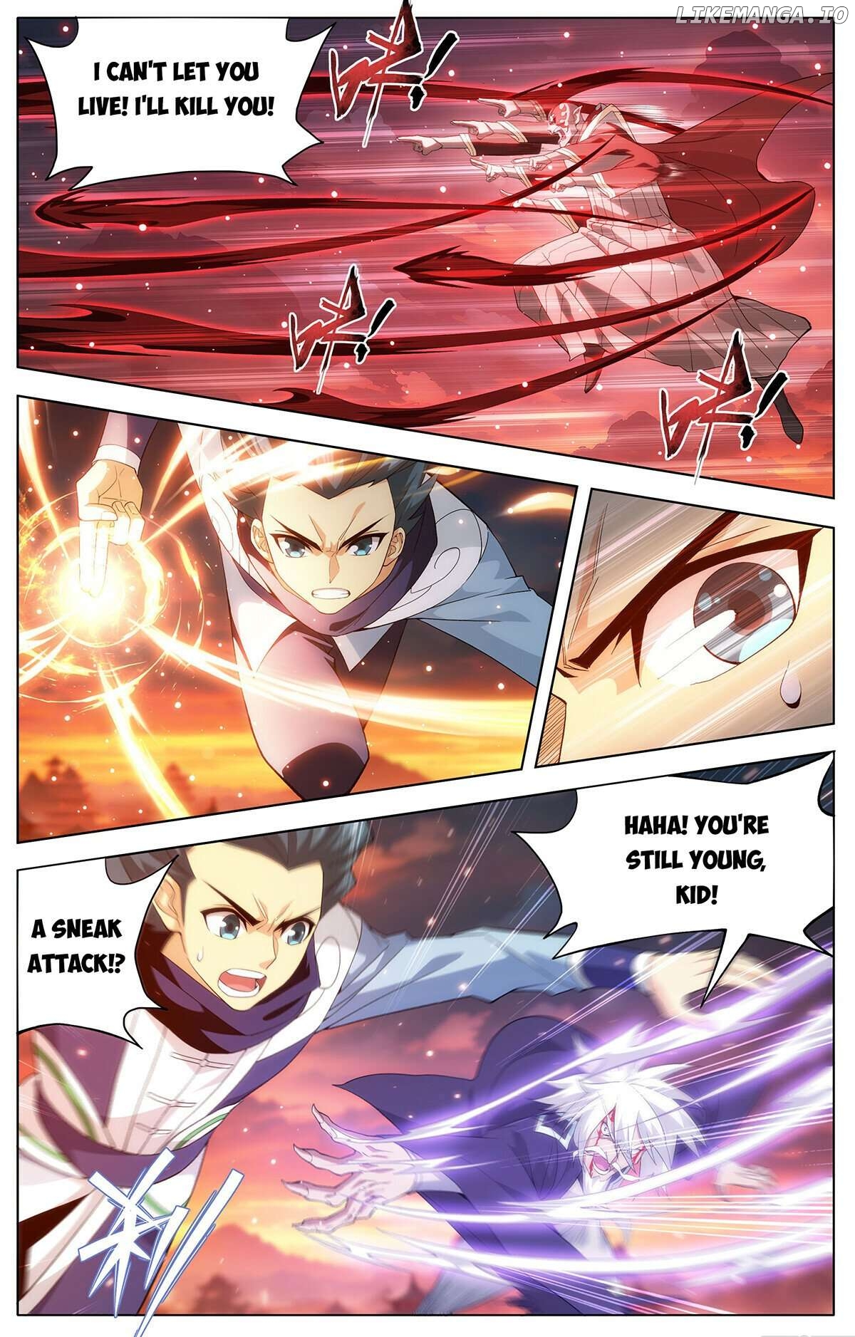 Doupo Cangqiong Chapter 442 - page 9