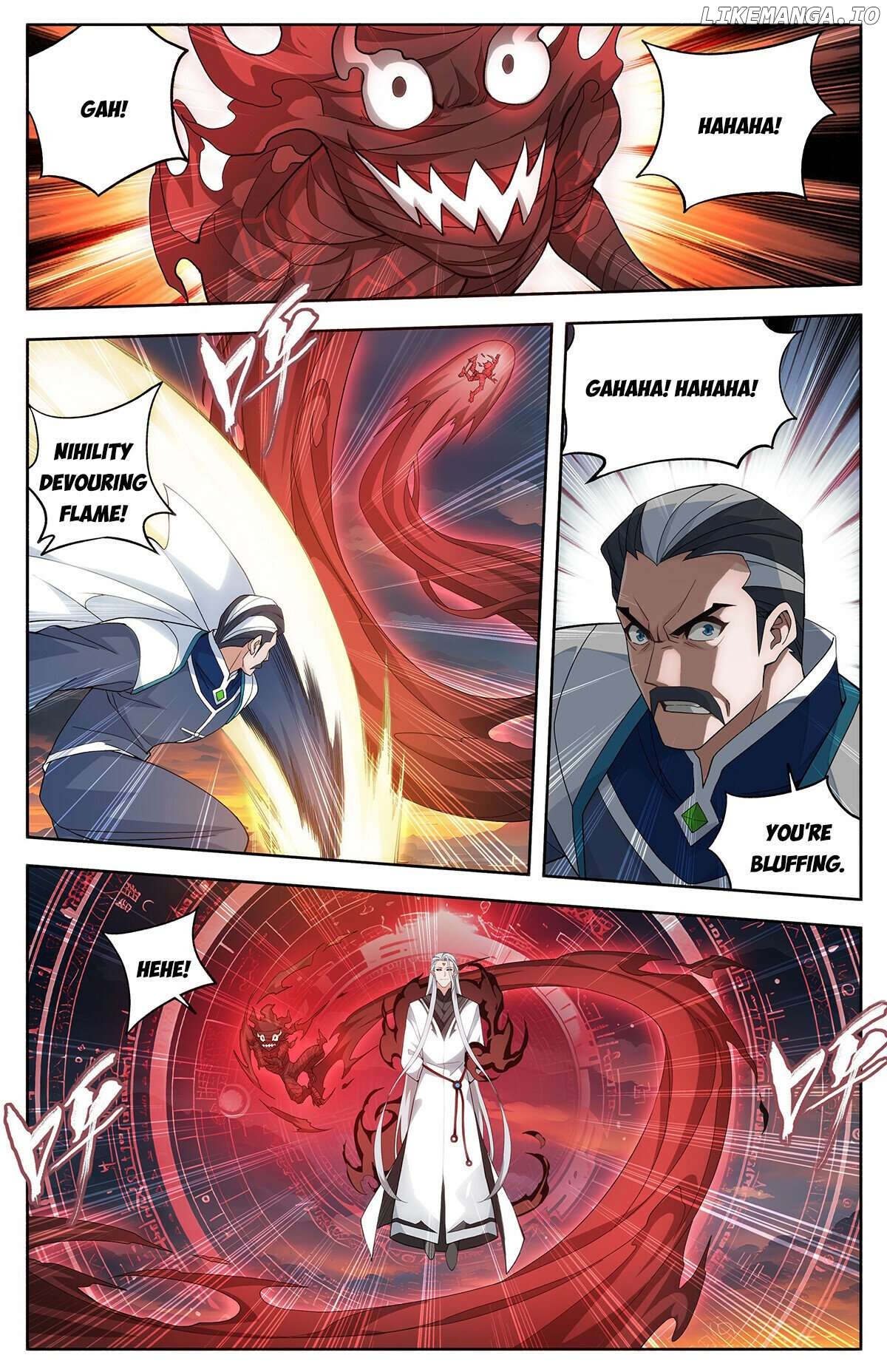 Doupo Cangqiong Chapter 443 - page 3