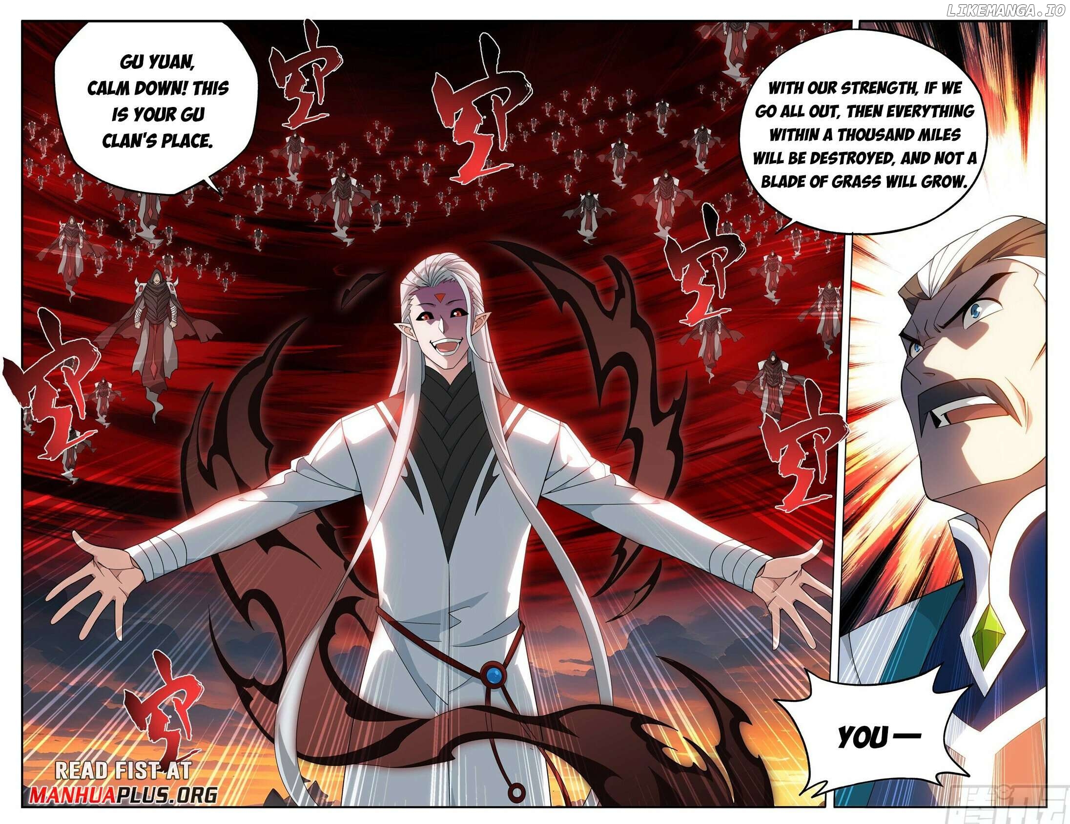 Doupo Cangqiong Chapter 443 - page 4