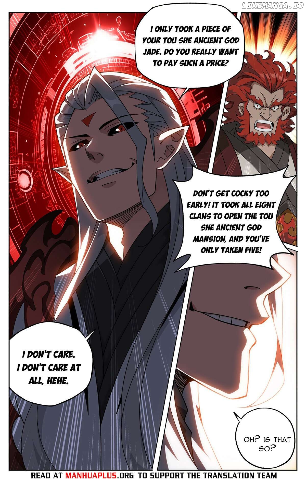 Doupo Cangqiong Chapter 443 - page 5