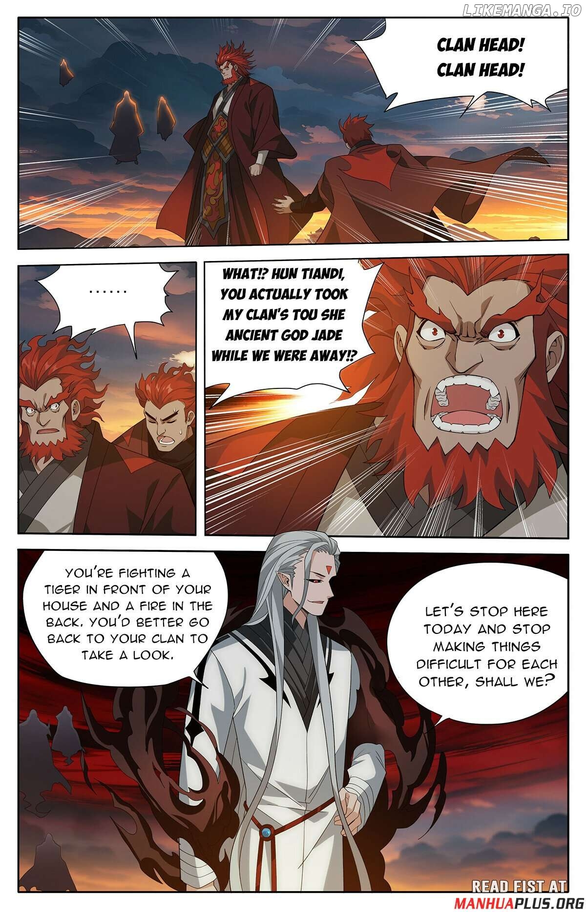 Doupo Cangqiong Chapter 443 - page 6