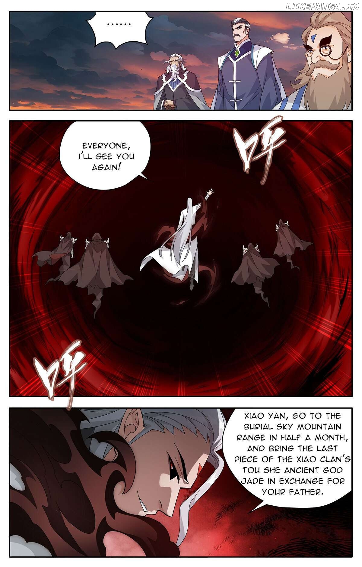 Doupo Cangqiong Chapter 443 - page 7