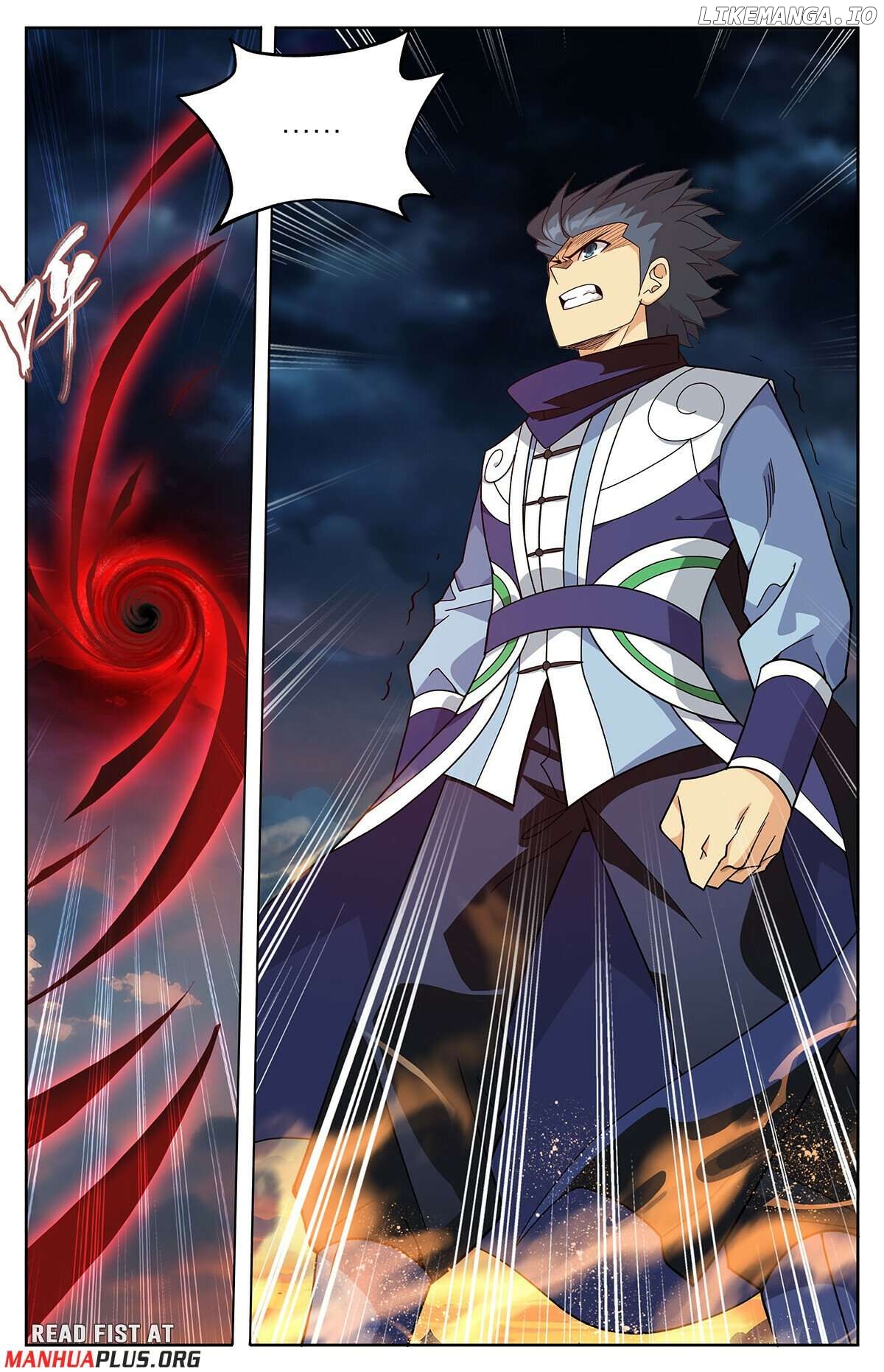 Doupo Cangqiong Chapter 443 - page 8