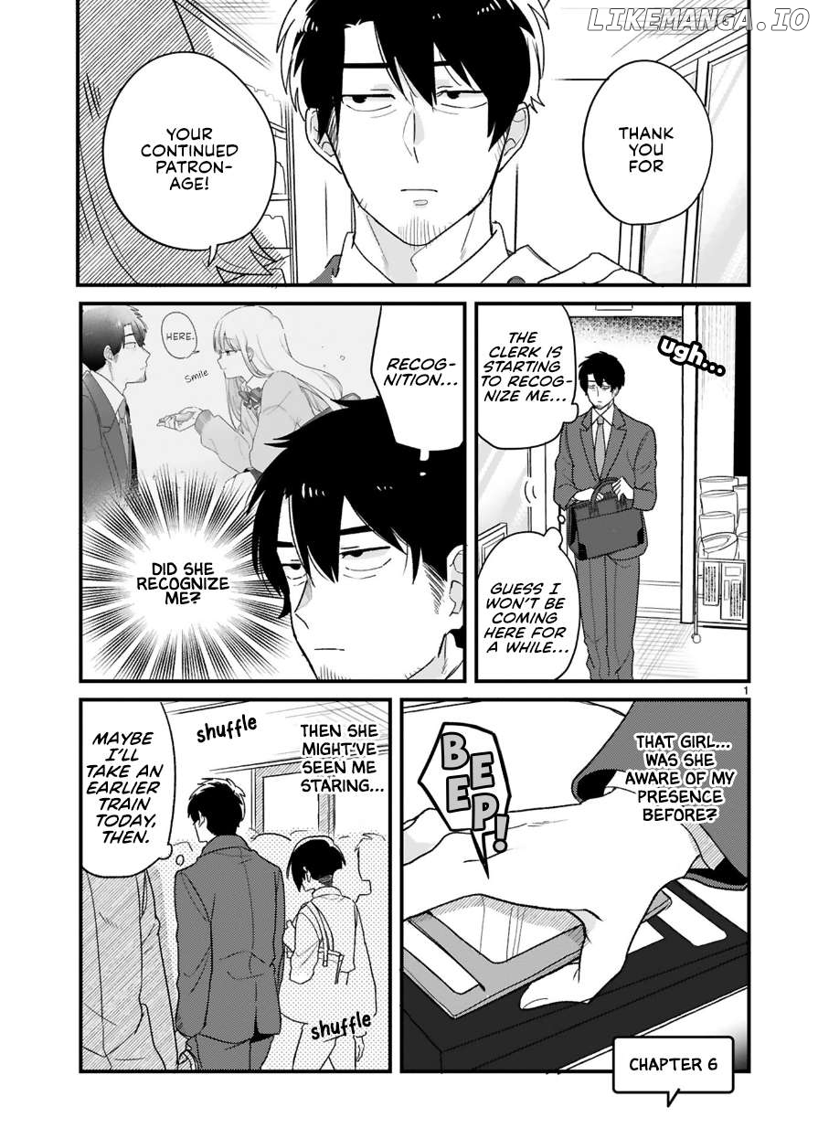 Kyou, Eki de Mita Kawaii Onna no Ko. Chapter 6 - page 2