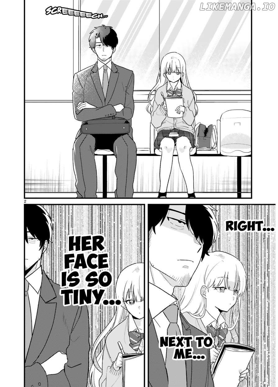 Kyou, Eki de Mita Kawaii Onna no Ko. Chapter 6 - page 3