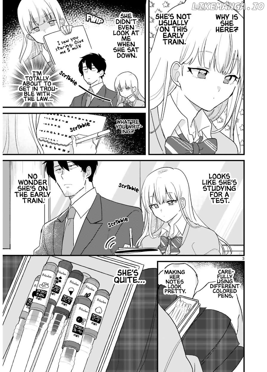 Kyou, Eki de Mita Kawaii Onna no Ko. Chapter 6 - page 4