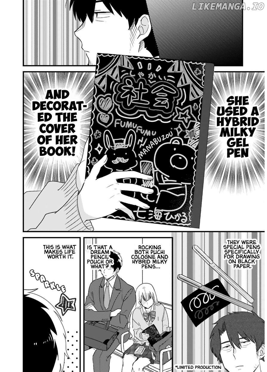 Kyou, Eki de Mita Kawaii Onna no Ko. Chapter 6 - page 7