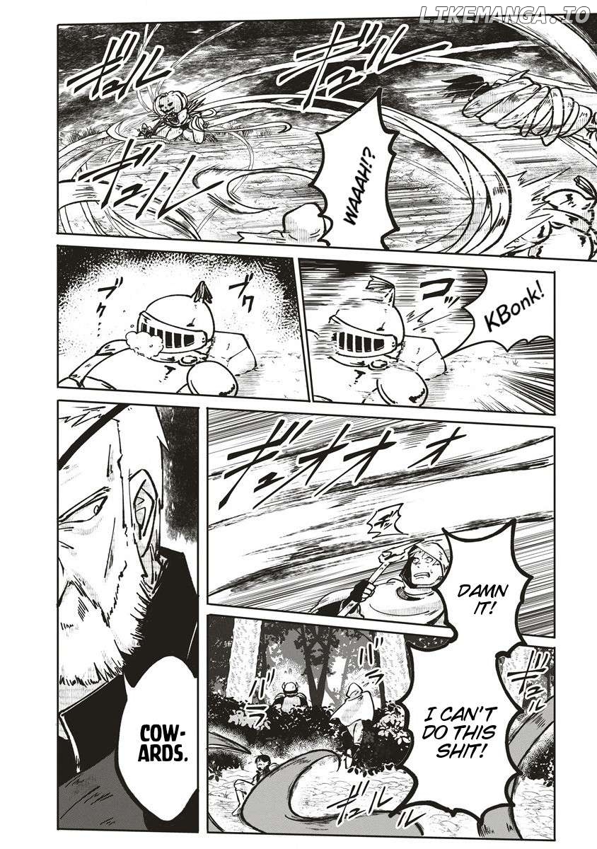 The Adventurer Living in a Labyrinth Want to Stop Being a Dungeon Master Chapter 6 - page 4