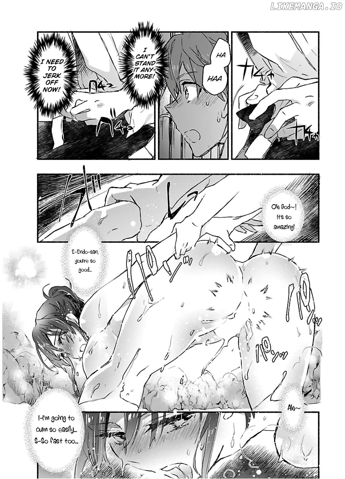 Yankee Musume Ni Natsukarete Kotoshi Mo Juken Ni Shippai Shisou Desu Chapter 8 - page 16