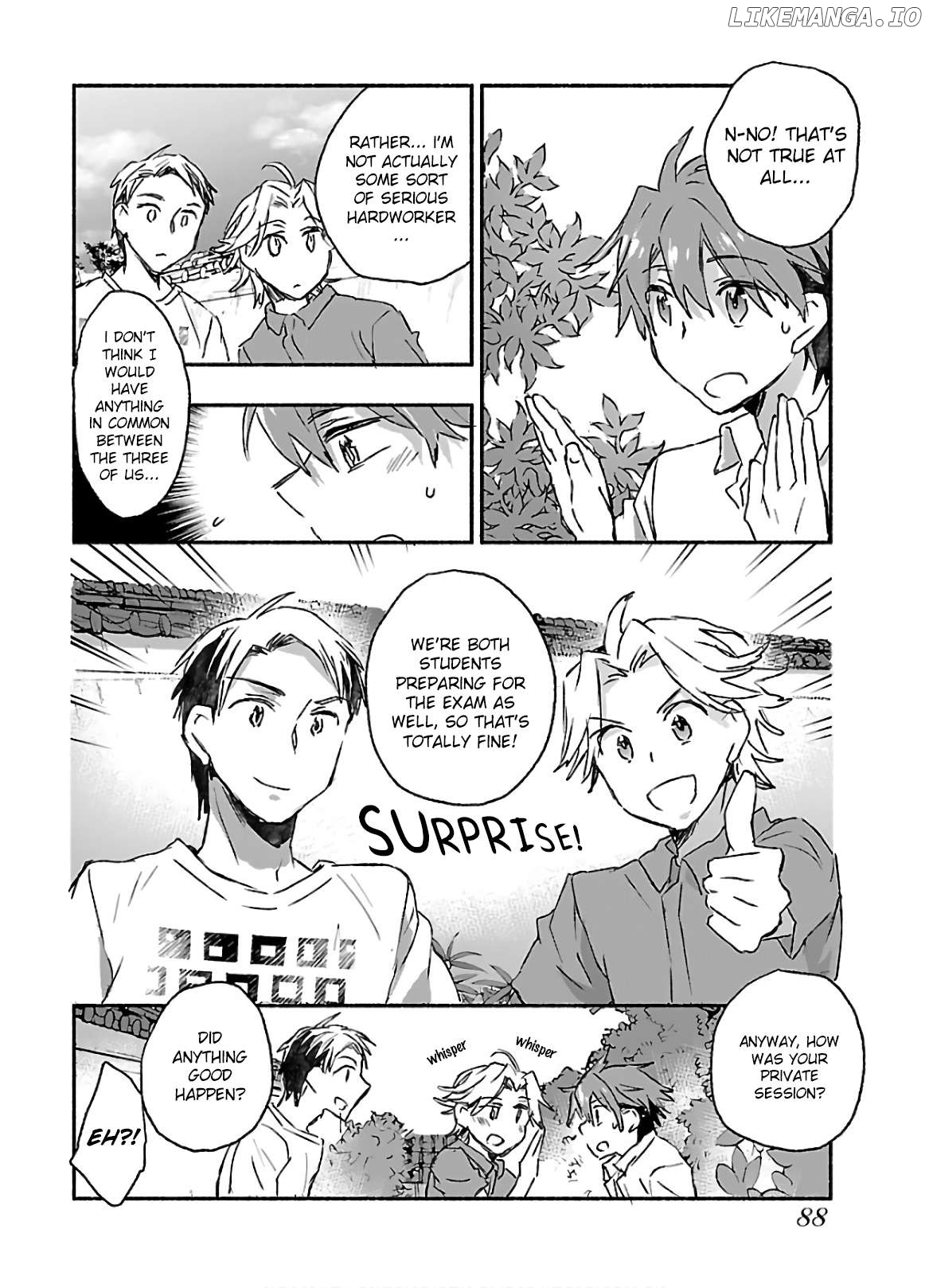 Yankee Musume Ni Natsukarete Kotoshi Mo Juken Ni Shippai Shisou Desu Chapter 8 - page 21
